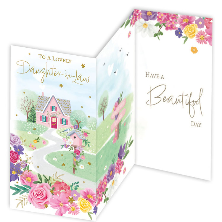 Prelude C55 Birthday Daughter-In-Law 6pk