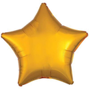 Anagram Foil Balloon Metallic Gold Star 18"