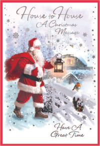 Simon Elvin C50 Christmas To Your House 6pk
