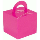 Oaktree 10 Pack Balloon Weight Gift Box Fuchsia