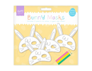 Gem Imports 4 Pack Colour Your Own Easter Masks