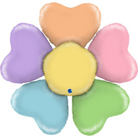 Grabo Colourful Daisy 31" Foil Balloon
