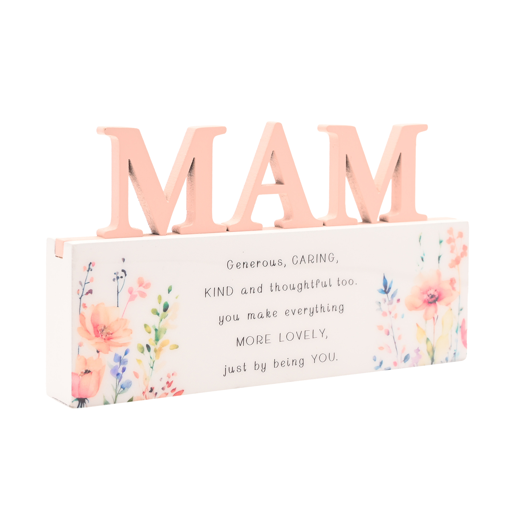 Widdop The Cottage Garden Plaque Mam
