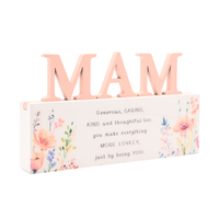 Widdop The Cottage Garden Plaque Mam