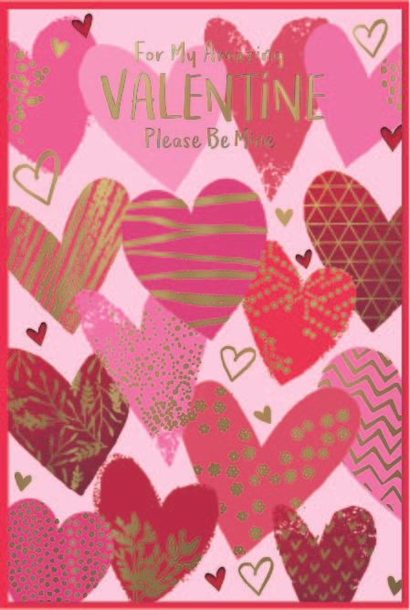 Simon Elvin 6 Pack Cards C75 Valentine's Day Open