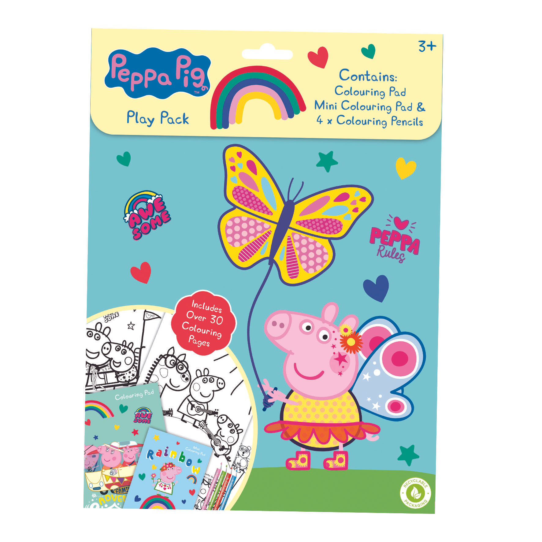 IG Design Group Carry Along Peppa Pig