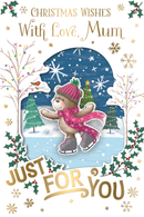 Prelude 6 Pack Cards C75 Christmas Mum