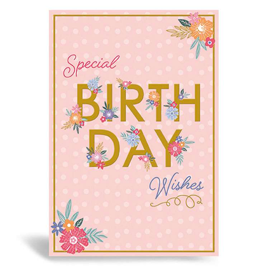 Prelude Pzazzle C50 Birthday Open 6pk