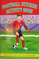 Mini Acitivty Book Football