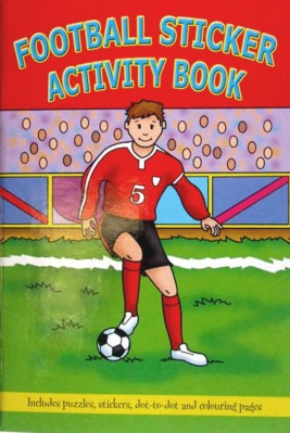 Mini Acitivty Book Football