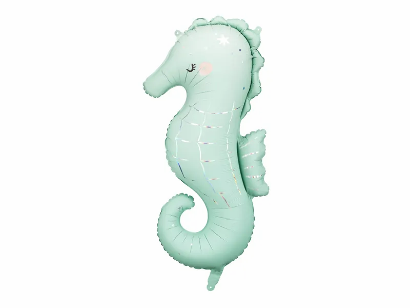 Seahorse 43" Foil Balloon