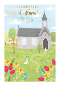 Poppyhill C50 Easter Friends 12pk