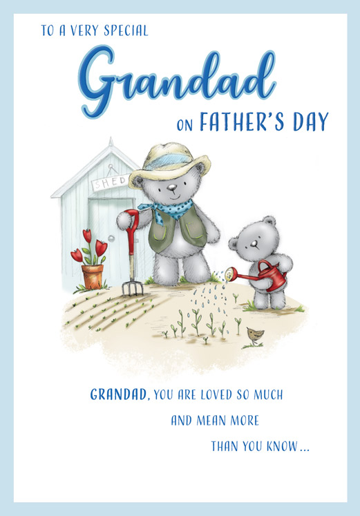 Regal 6 Pack Cards C90 Father's Day Grandad