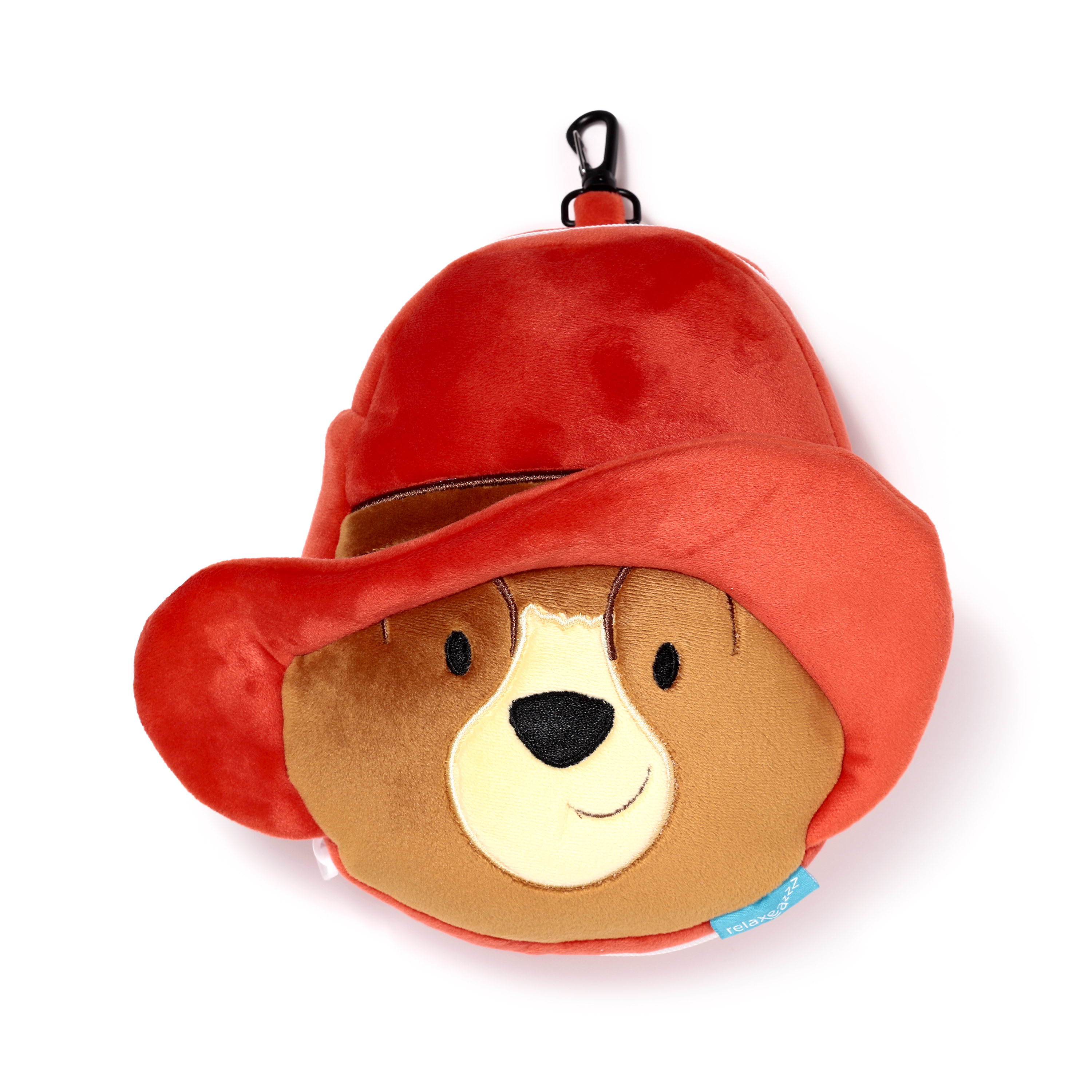 Paddington Travel Pillow And Eye Mask Relaxeazzz