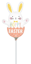 Anagram Foil Balloon Hoppy Easter Bunny 9