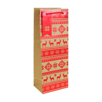 Eurowrap 3 Pack Gift Bag Kraft Assorted Sizes