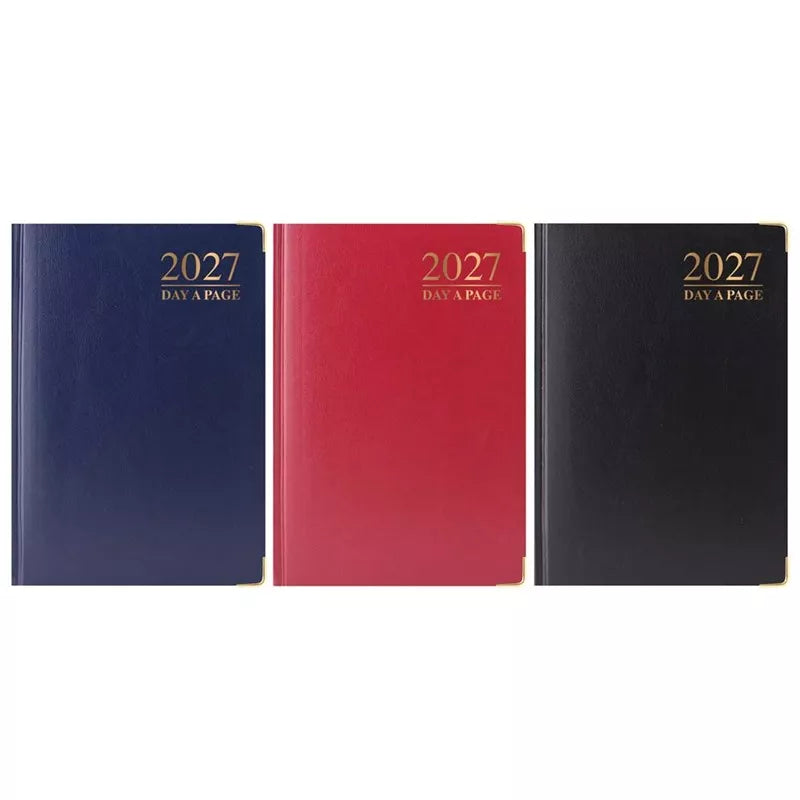 Diary A5 DAP Padded Casebound 2027 5pk