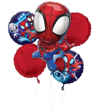 Anagram Spidey & Friends Foil Balloon Bouquet