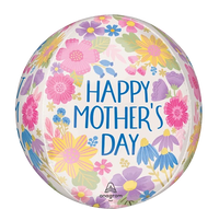 Anagram Mother's Day Botanical 16" Orbz Balloon