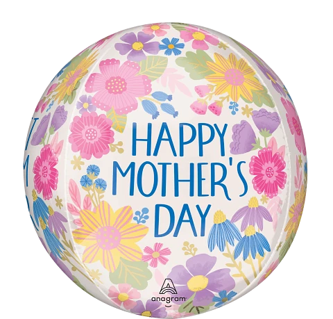 Anagram Mother's Day Botanical 16" Orbz Balloon