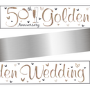 Simon Elvin Banner 50th Anniversary 9ft