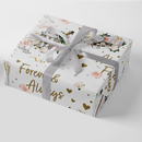 24pk Giftwrap Champagne Wedding Day + 12 FREE Tags