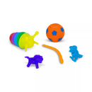 Set of 12 Micro Fidgetz toys by One For Fun featuring small, colorful, and textured fidget toys for stress relief and sensory play.