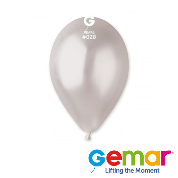 Gemar Metallic Pearl 13" Latex Balloons 50pk