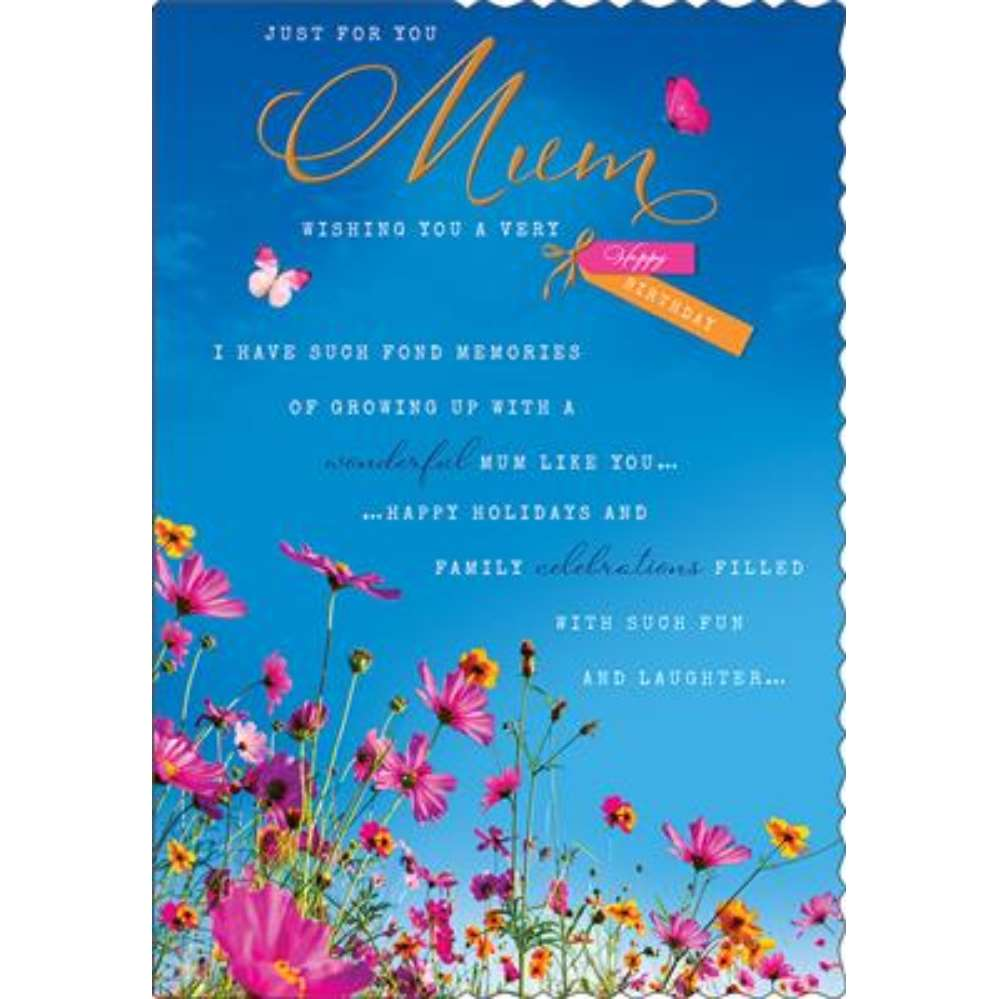 Regal 6 Pack Cards C75 Everyday Birthday Mum