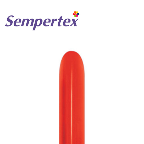 Sempertex Reflex Crystal Red 260 Modelling 50pk