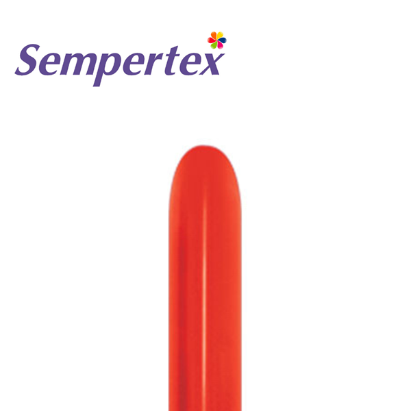 Sempertex Reflex Crystal Red 260 Modelling 50pk