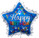 Anagram Sketchy Patterns 34" Foil Balloon