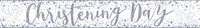 Simon Elvin Banner Christening Silver 9ft