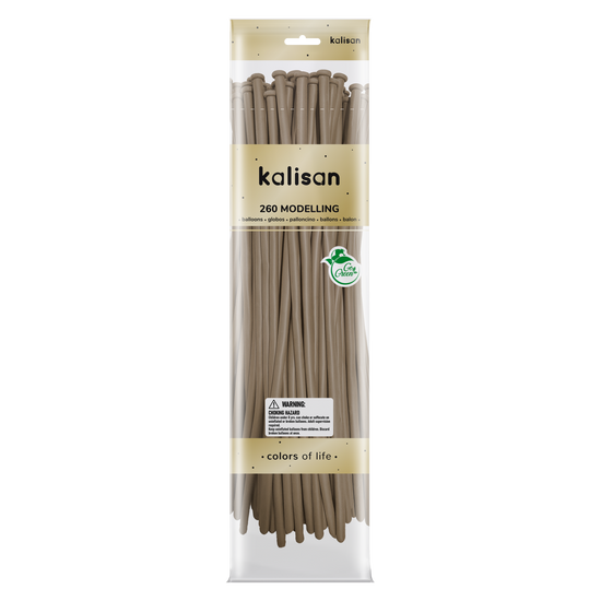Kalisan 50 Pack Nozzle Up Standard Hazlenut 260