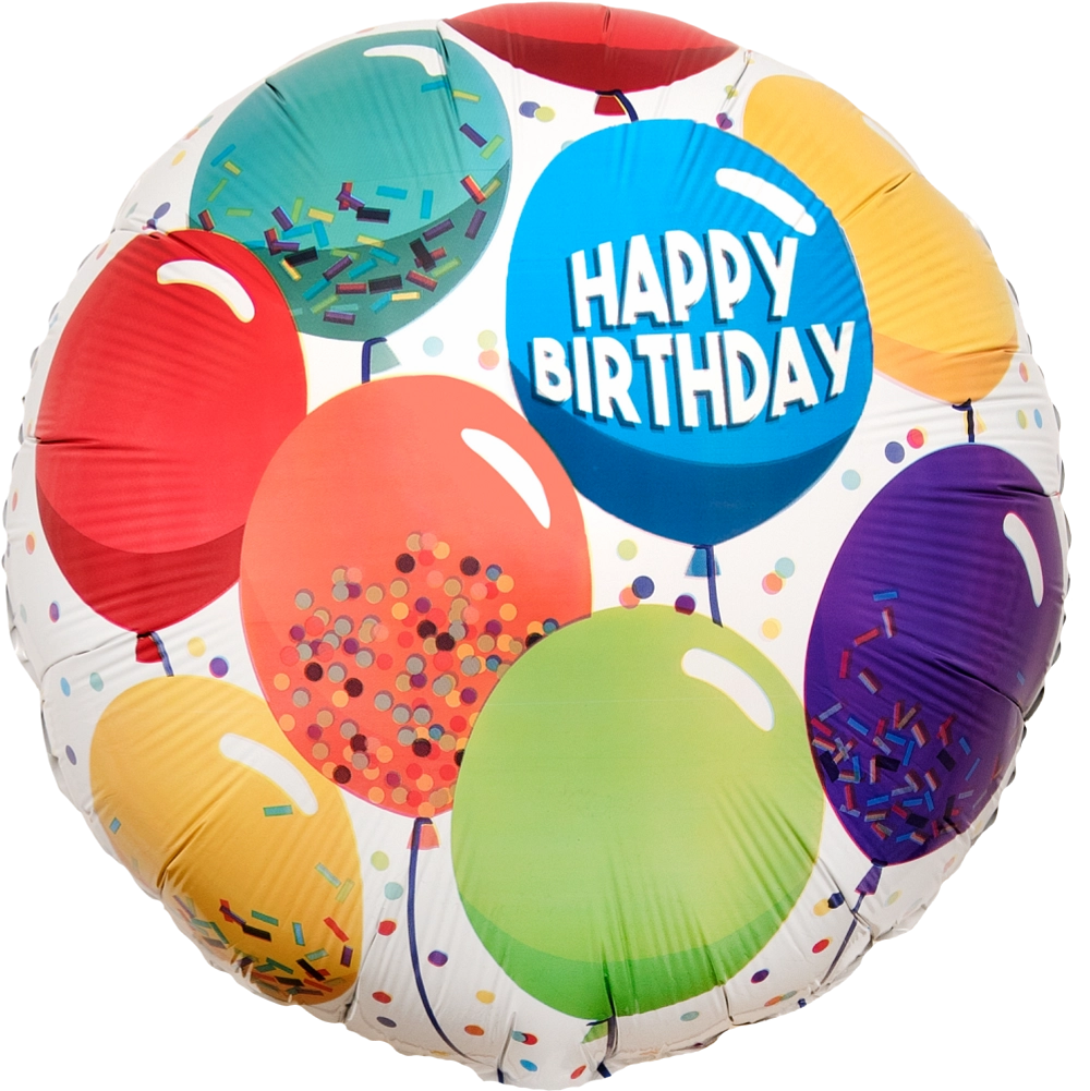 Anagram Foil Balloon Birthday Celebration 18