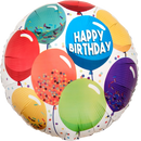 Anagram Foil Balloon Birthday Celebration 18