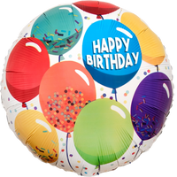 Anagram Foil Balloon Birthday Celebration 18