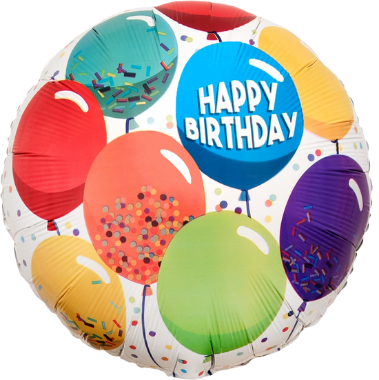 Anagram Foil Balloon Birthday Celebration 18