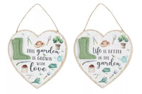 Sifcon Plaque Garden gift with 20cm decorative design, featuring a natural stone appearance and customizable may vary.
