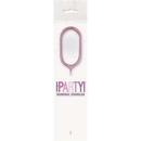 Unique Party Candle Sparkler Number 0 Pink 7