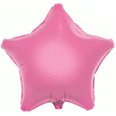 Oaktree Foil Balloon Pink Star 19"