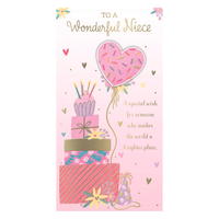 Prelude 6 Pack Cards C55 Birthday Niece