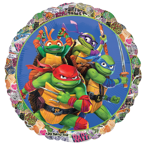 Teenage Mutant Ninja Turtles 18" Foil Balloon