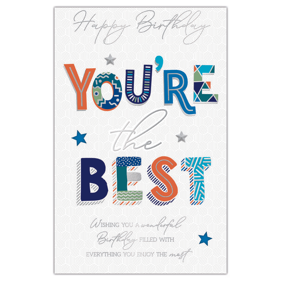 Prelude 6 Pack Cards C375 Birthday Open