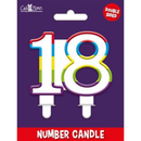 Giftzone Party Candle Age 18
