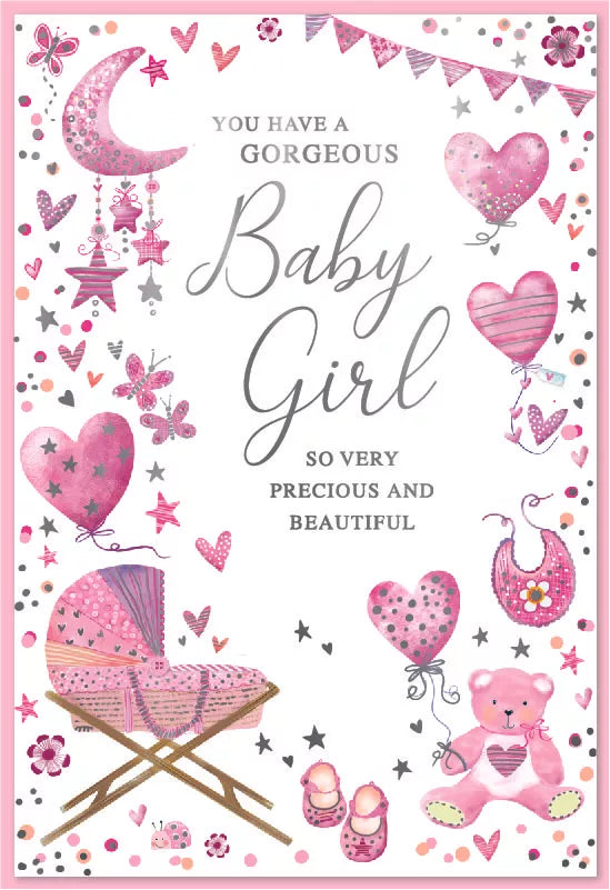 Simon Elvin C50 New Born Baby Girl 6pk