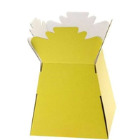 Living Vase Bright Yellow 17.5 x 24.5cm