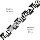 Sensations Banner No.1 Newcastle Fan 9ft
