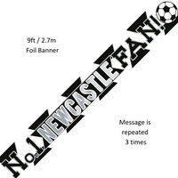 Sensations Banner No.1 Newcastle Fan 9ft