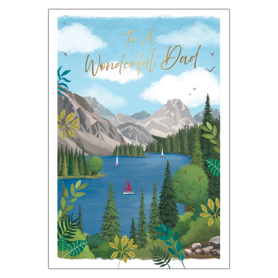 Kingsley 6 Pack Cards C50 Birthday Dad